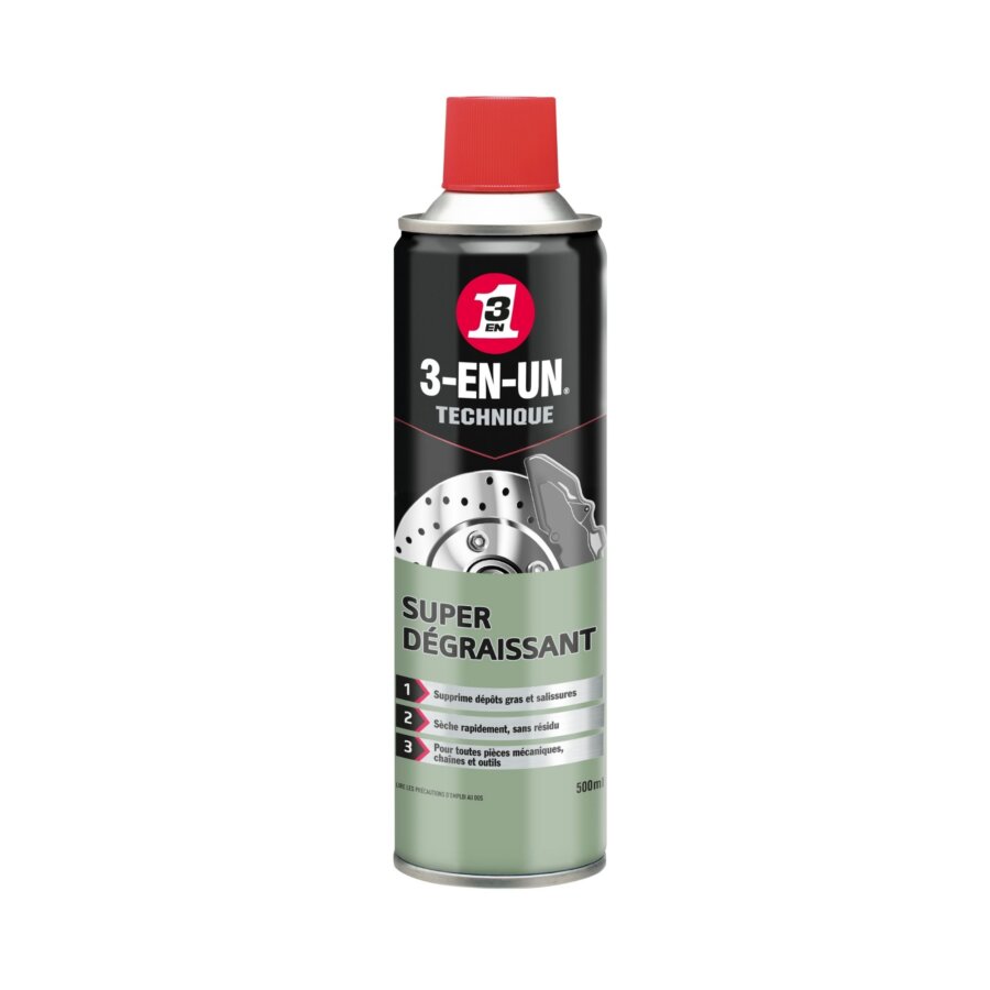 Dégraissant 3-en-un 500 Ml