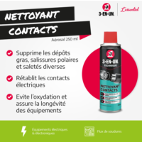 Nettoyant contact 1001 RONT 13Y00059