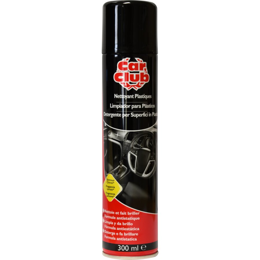 Nettoyant Plastiques 300 Ml Senteur Citron