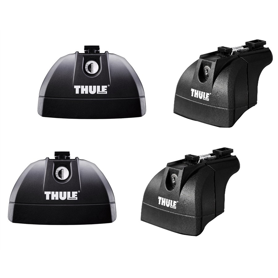 4 pieds de fixation THULE Rapid System 753 : Norauto.fr