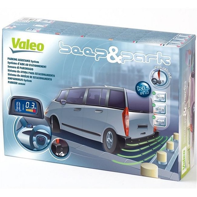 Radars de recul VALEO Kit N°6 pour long véhicule Norauto.fr