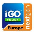 Carte de navigation iGO NextGen PHONOCAR NV950 Europe pour camion