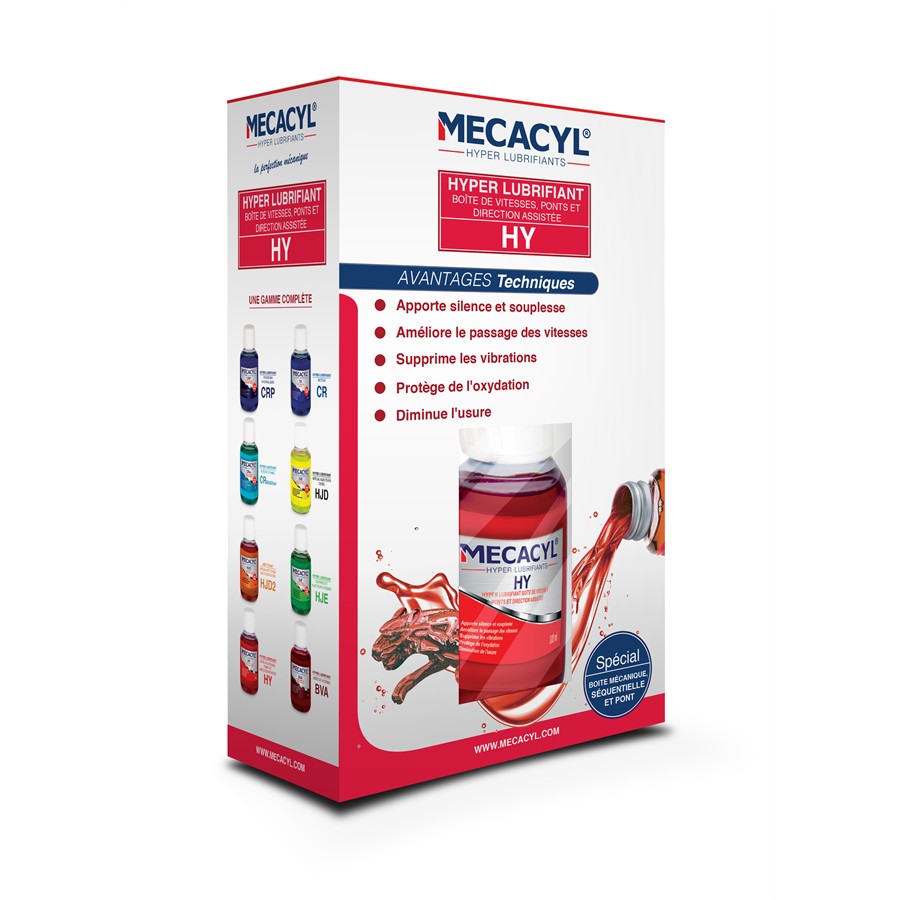 Hyper Lubrifiant Mecacyl Hy Boite Et Pont 100 Ml