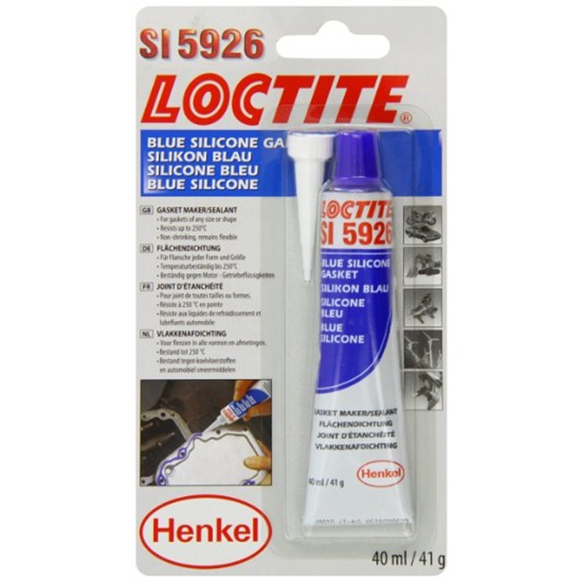 Joint Silicone Multi-usages Bleu Loctite 5926 40 Ml