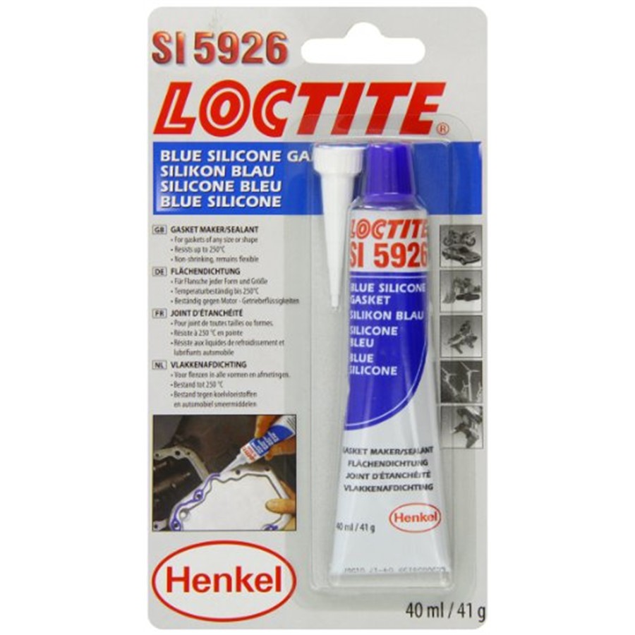 Joint silicone multi-usages bleu LOCTITE 5926 40 ml - Norauto
