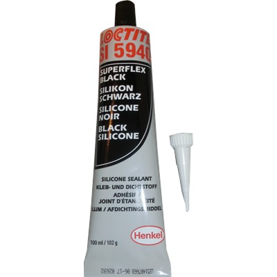 Joint silicone 70 ml noir