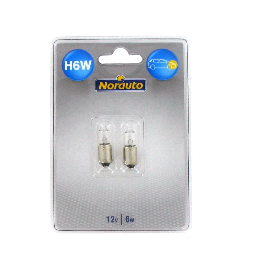 2 Ampoules W5W NORAUTO Classic - Norauto