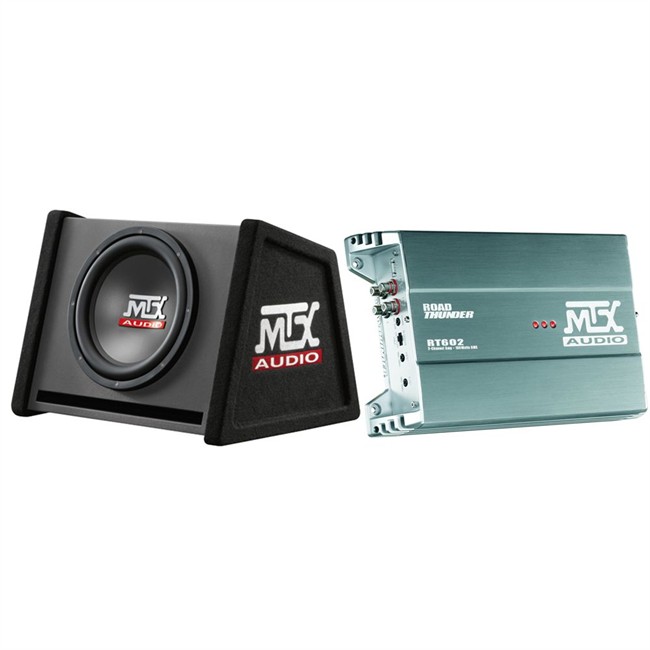 Kit Caisson De Graves + Ampli Mtx Rtp2000