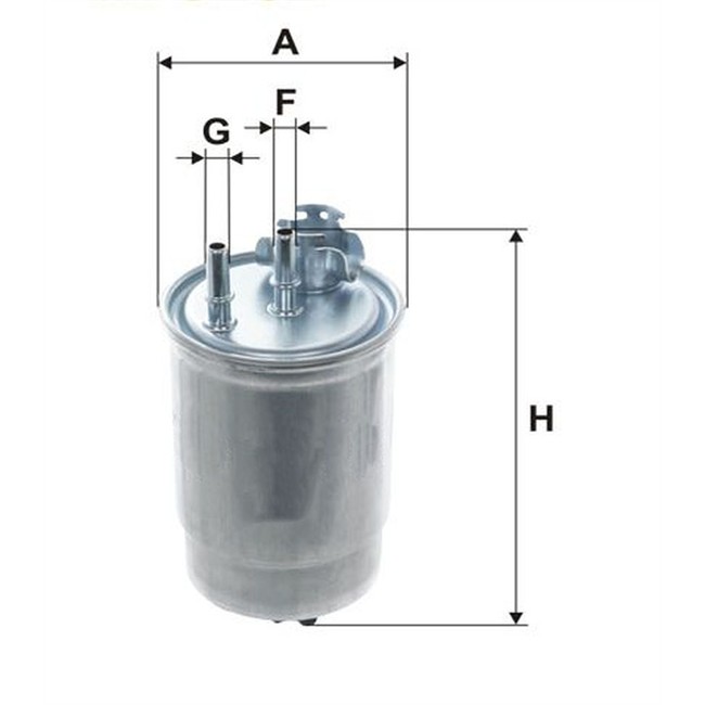 Filtre À Carburant Norauto 816