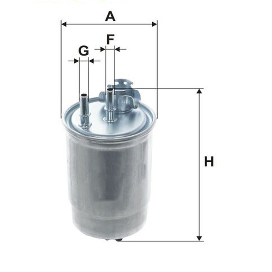 Filtre À Carburant Norauto 816