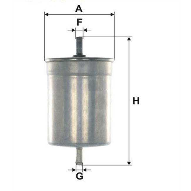 Filtre À Carburant Norauto 855
