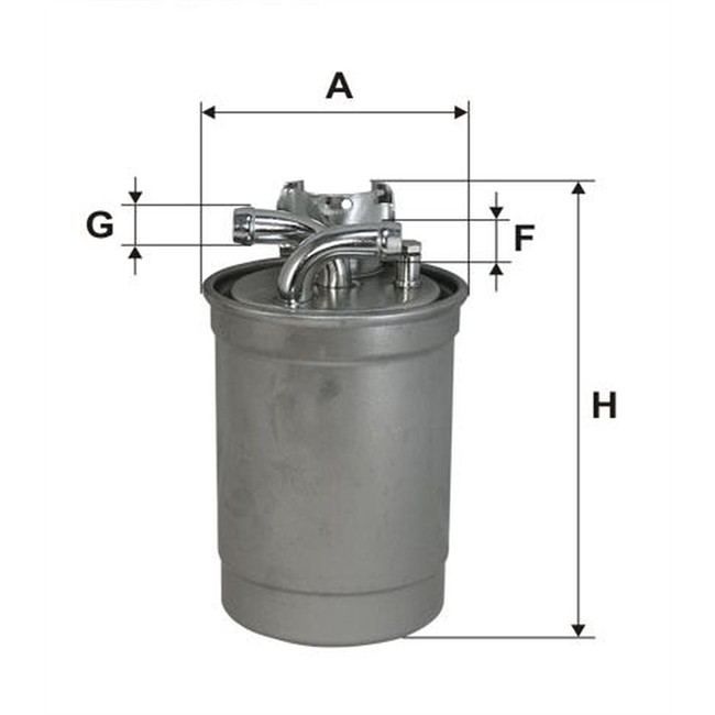 Filtre À Carburant Norauto 888