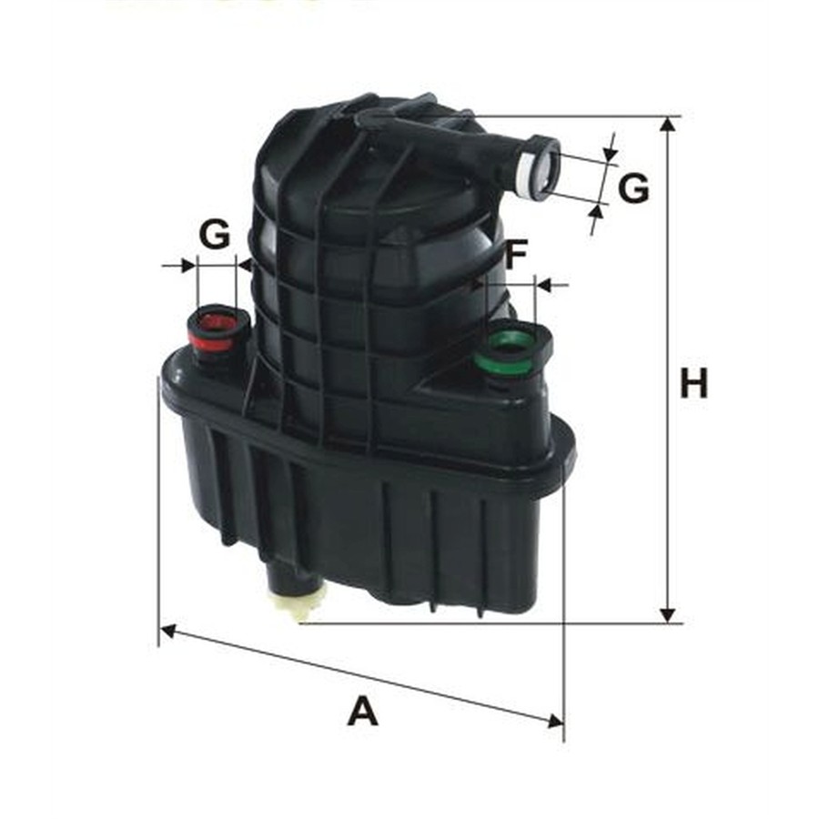 Filtre À Carburant Norauto 916
