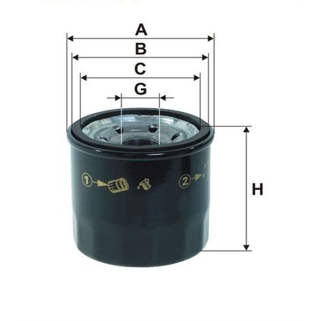 Filtre À Huile Norauto 280