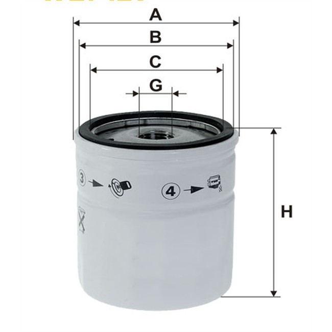 Filtre À Huile Norauto 571