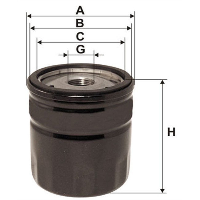 Filtre À Huile Norauto 601