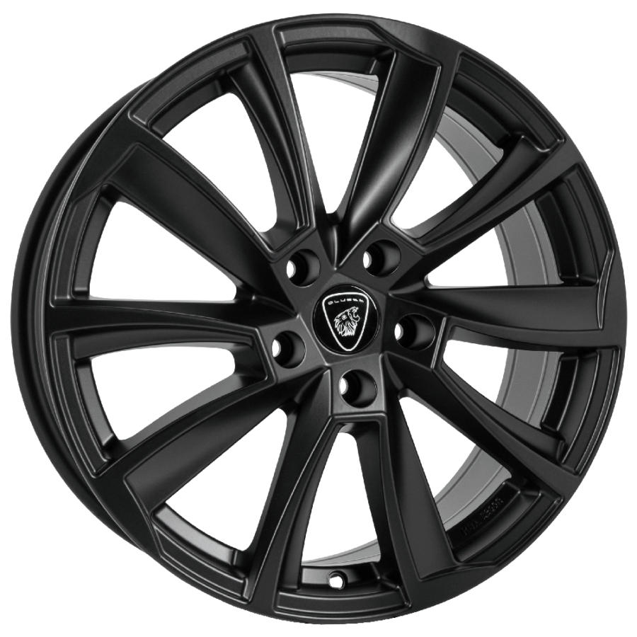 Jante Alu Aluett 89 - 19 Pouces - Noir Mat