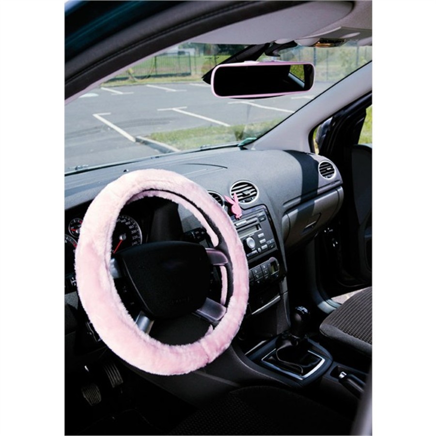 Couvre-volant Sumex Pink Girl Rose