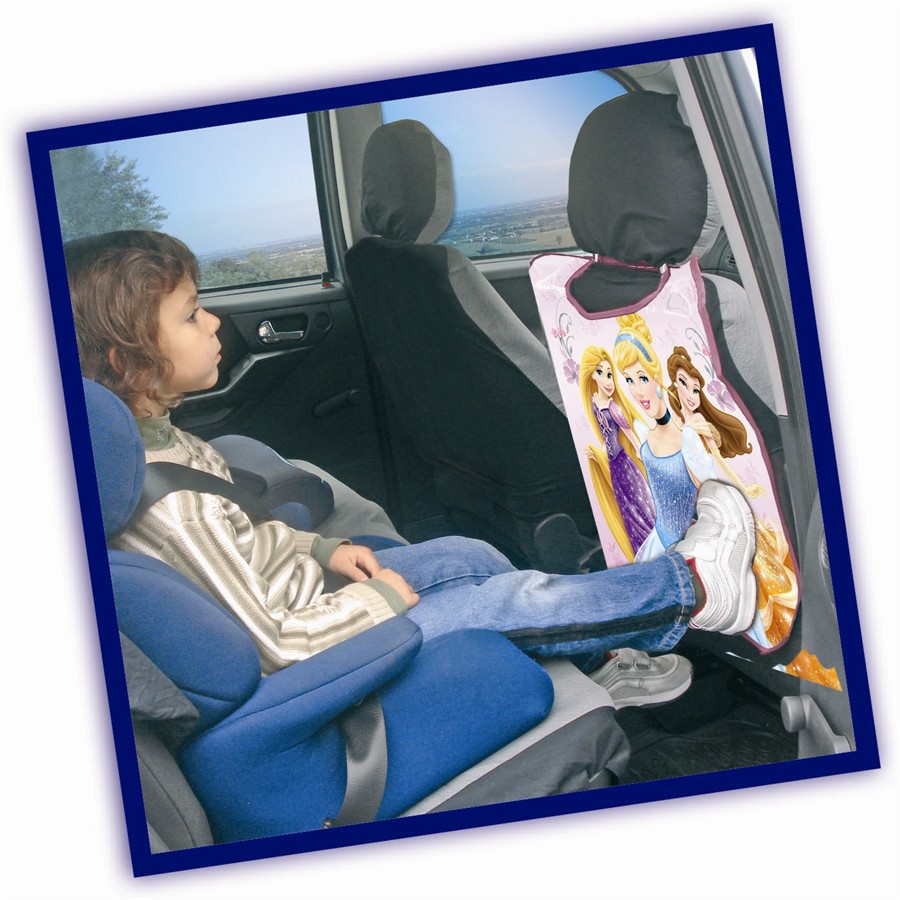 Protège ceinture de sécurité DISNEY Reine des Neiges 2 tissu velouté  polyester - Auto5