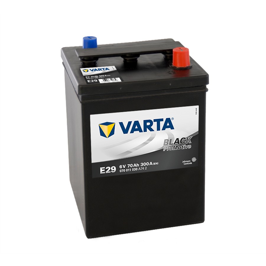 Batterie VARTA E29 70 Ah-300 A 6V Black Promotive - Norauto