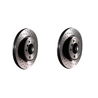 Disque De Frein Brembo Max Line 09.9145.75 - Compatible VW Golf VII Et Autres Modèles