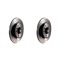 Disque De Frein BREMBO 08.9460.4X - Diamètre 264mm, Épaisseur 10mm, Pour Freinage Haute Performance