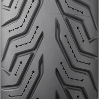 Pneu Moto été MICHELIN 120/70 14 61S - Modèle CGP2F/R - Pour Une Adhérence Et Une Durée De Vie Optimales - Vérifiez Compatibilité Véhicule