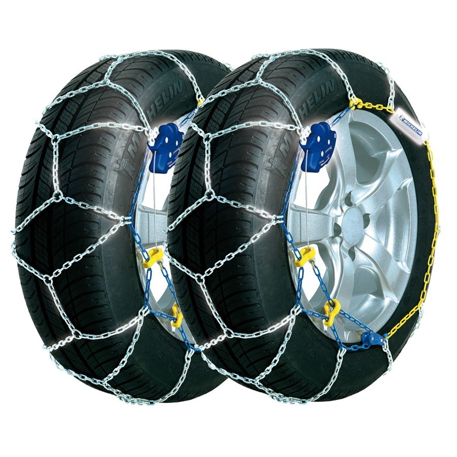 2 Chaînes Neige Michelin Extrem Grip Automatic 110