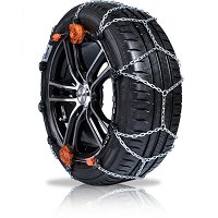 Chaussettes à Neige Pour Pneus Dacia Sandero 3 (2020-2026) - 2 Pièces Antidérapantes - Alternative Aux Chaînes
