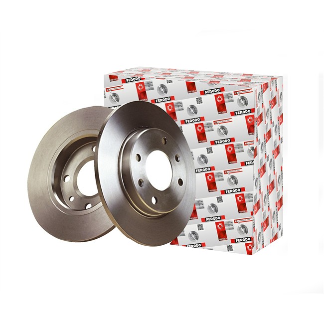 2 Disques De Frein Ferodo Ddf1448