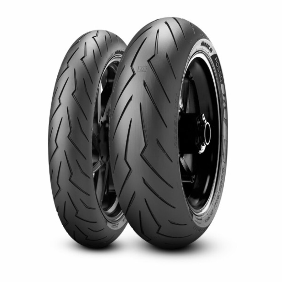 Pneumatico Anteriore Diablo Rosso III 120/70 ZR17 58W TL - Per Kawasaki Ninja H2 | Moto - Foto 4