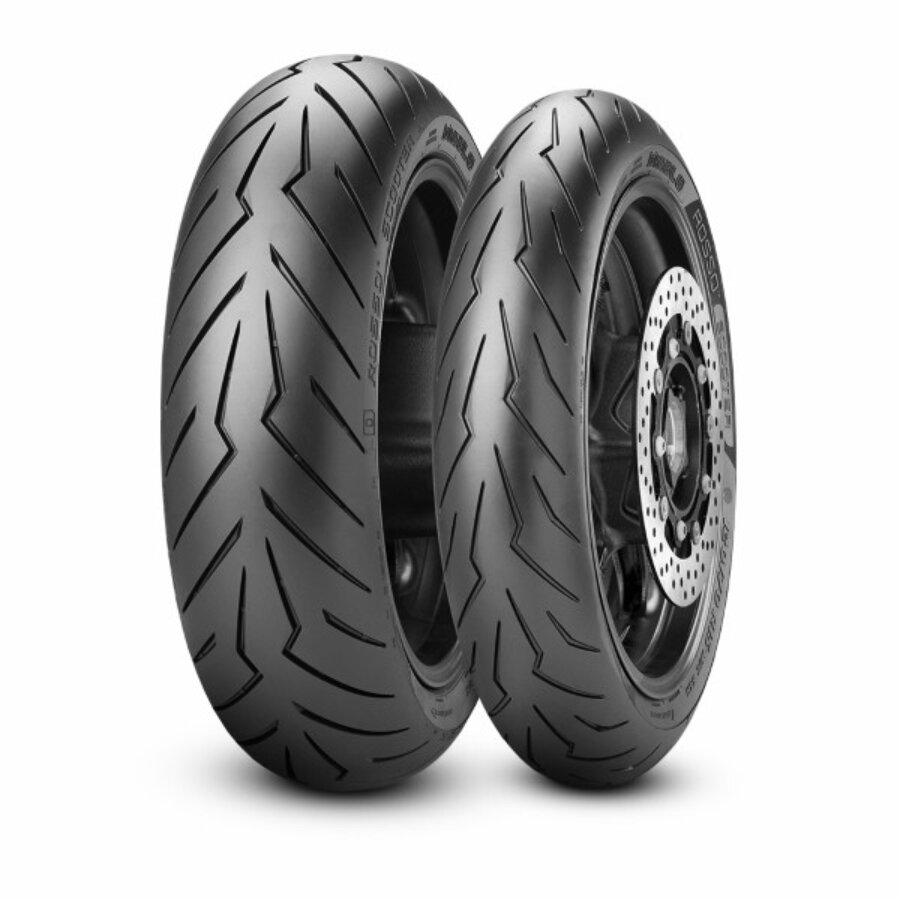 Pneu Scooter Pirelli Diablo_scooter_sc 140/70 - 14 62s Tl Arrière
