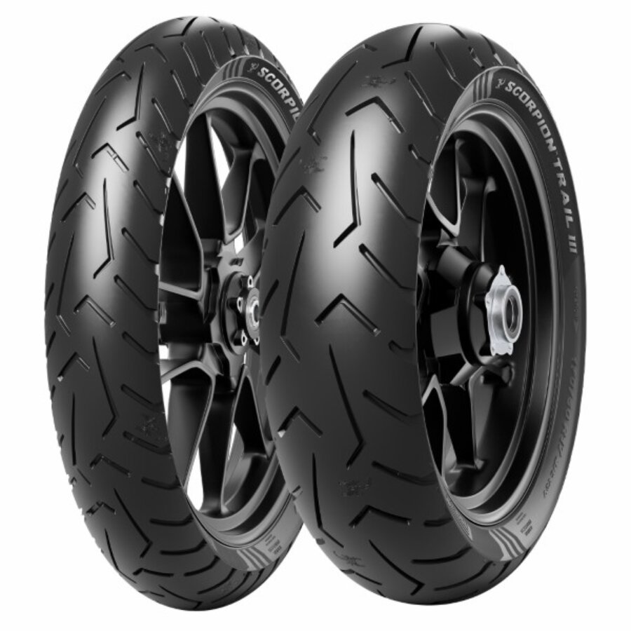 Pneu Moto Pirelli Pirelli_scorpion_trail_iii 150/60 - 17 66s Tl Arrière