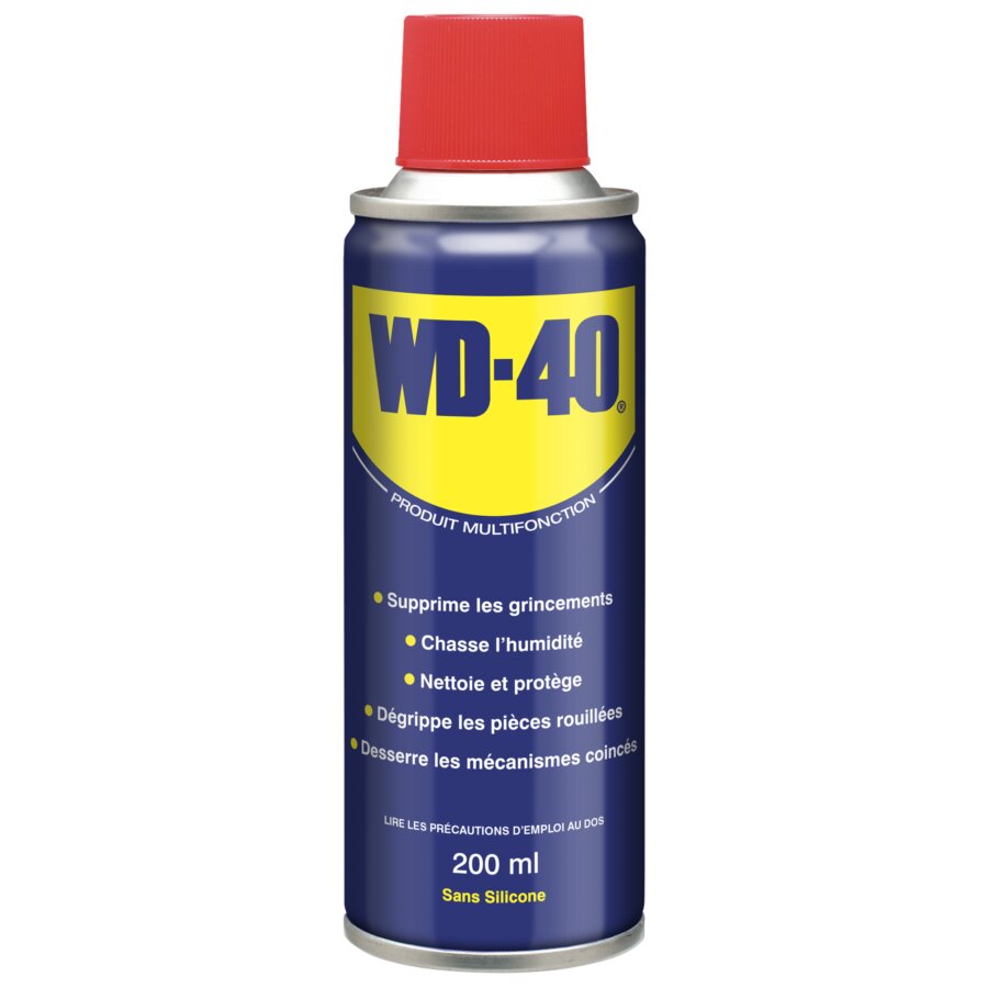 Dégrippant Multifonction Wd-40 200 Ml