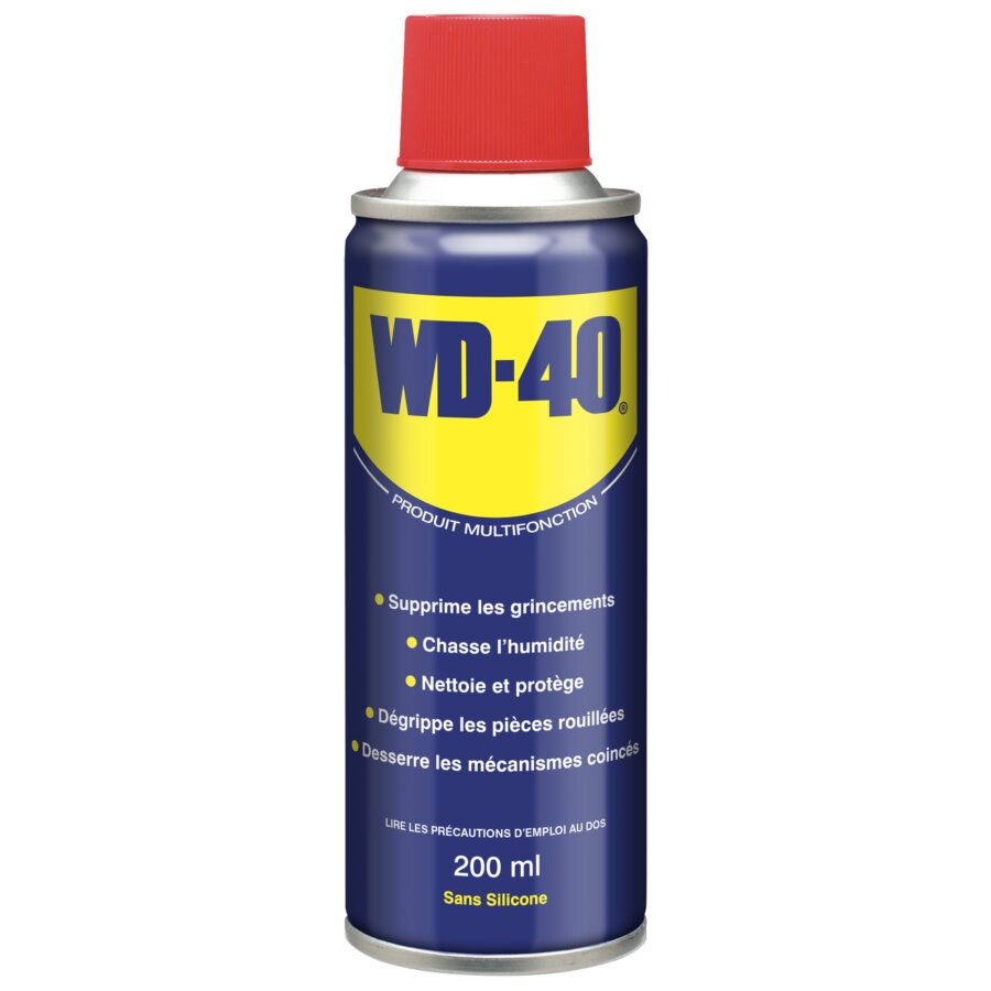 Dégrippant multifonction WD-40 200 ml - Norauto