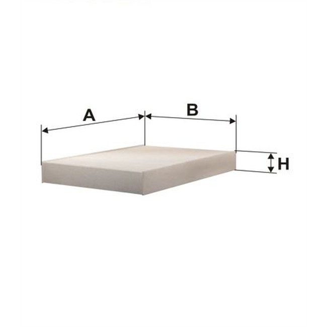 Filtre D'habitacle Pollen Norauto Fp136