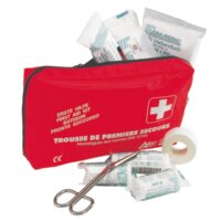 Boîte de premier secours 9 éléments (15 articles unitaires) 25 cm - Norauto