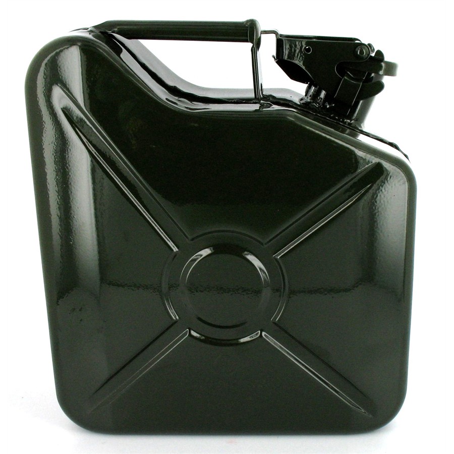 Jerrican essence et gasoil en metal 5 litres (5L)