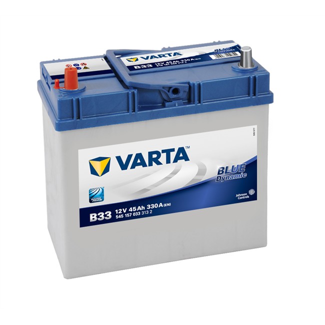 Batterie Varta B33 Blue Dynamic 45 Ah - 330 A