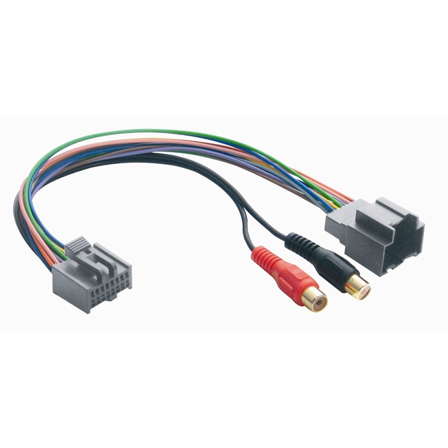 Interface Audio Rca Phonocar 4102
