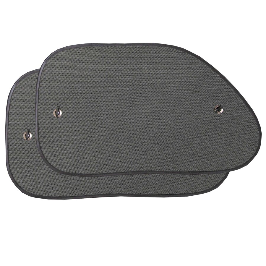 Lot De 2 Pare-soleils Latéraux À Ventouses Pliables - 65x38 Cm - Incar