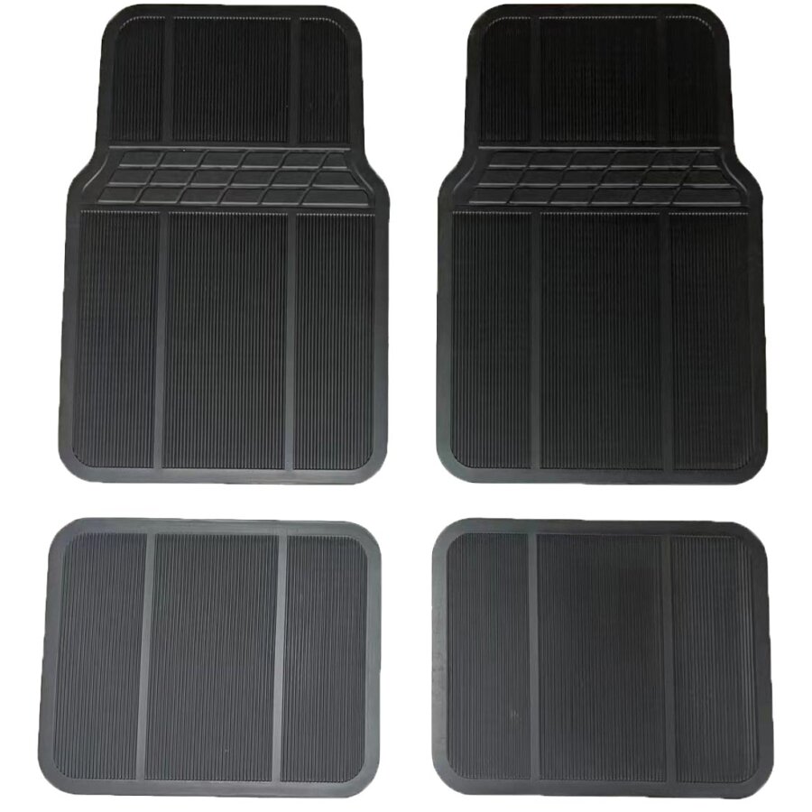 4 Tapis Sport En Pvc Incar