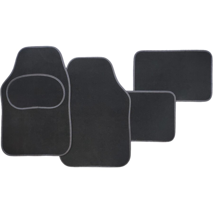 4 Tapis Universels Moquette Incar Gris