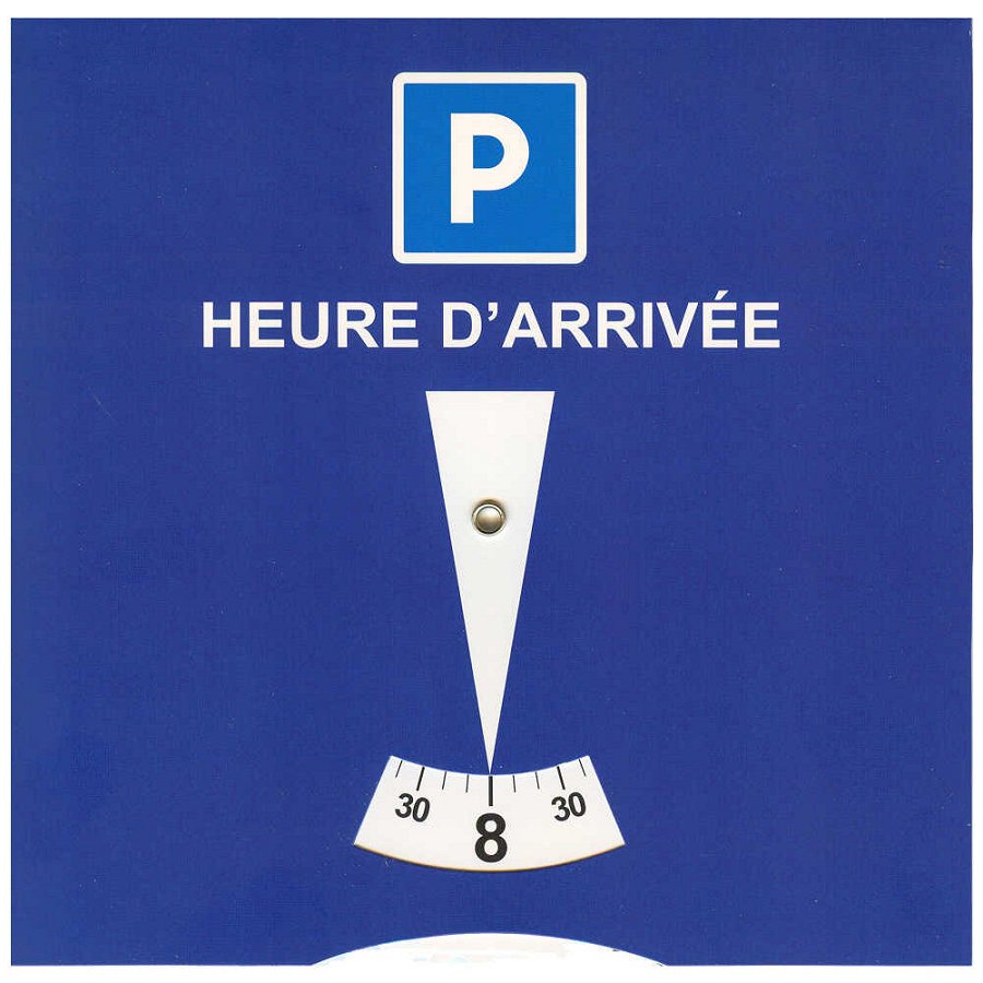 Disque De Stationnement Zone Bleue