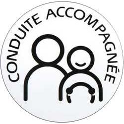 Disque Conduite Accompagnée Magnétique