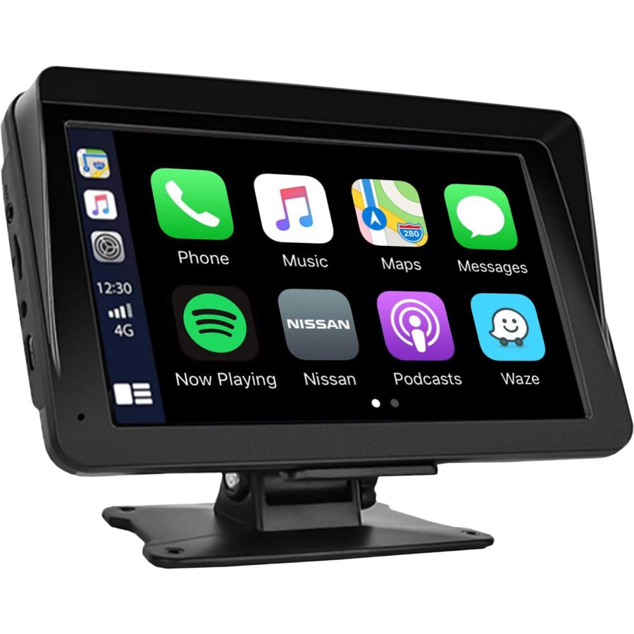 Écran Compatible Avec La Technologie Carplay® Et Android Synchro