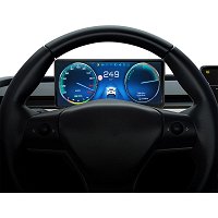 Akozon HUD Affichage Tête Haute 12V Affichage du Compteur de Vitesse