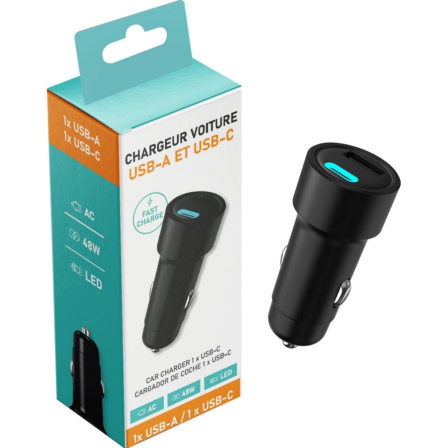 Adaptateur Allume-cigare 48w Synchro Diffusion
