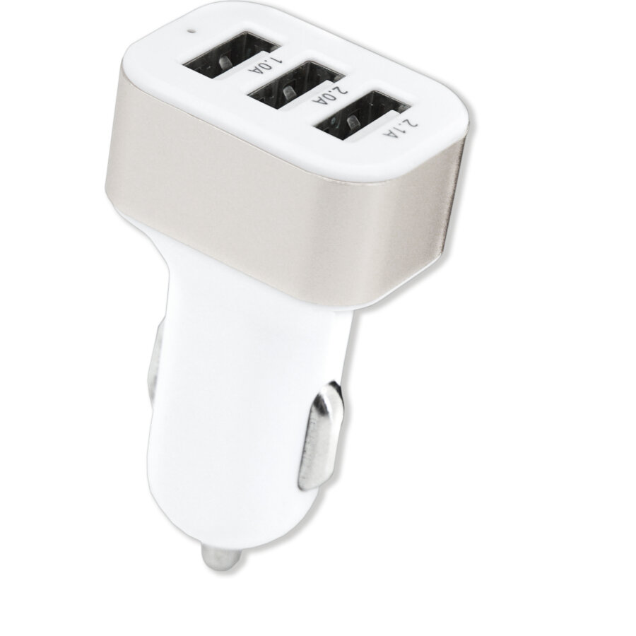 Adaptateur Allume-cigare USB Jaune Pour IPhone 3G/4/4S - Mini Chargeur Neuf Générique