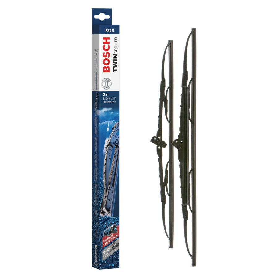 2 Balais D'essuie-glace Bosch Twin 532s 530mm/500mm